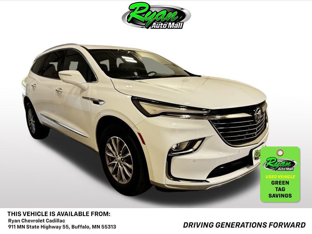 used 2024 Buick Enclave car, priced at $30,696