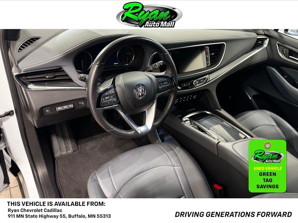 used 2024 Buick Enclave car, priced at $30,696