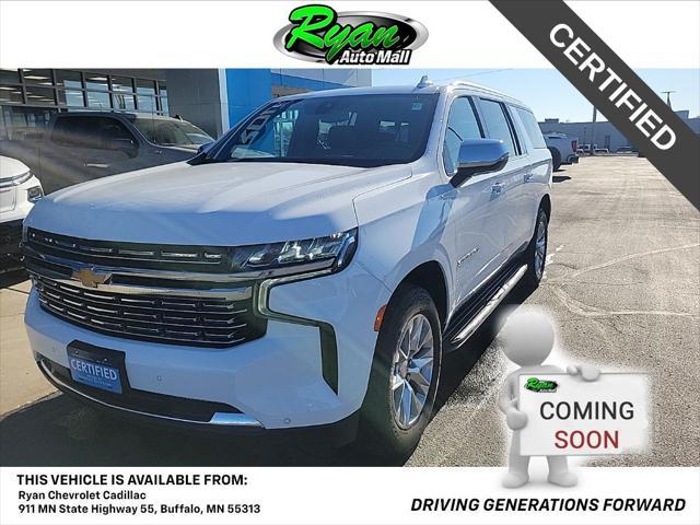 used 2022 Chevrolet Suburban car, priced at $44,997