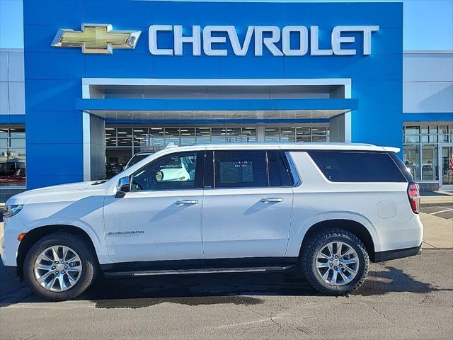 used 2022 Chevrolet Suburban car, priced at $44,997