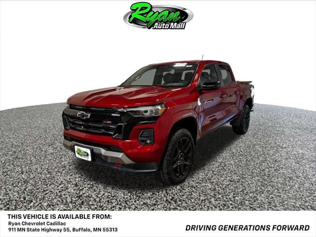 new 2025 Chevrolet Colorado car, priced at $49,310