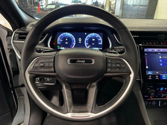 used 2024 Jeep Grand Cherokee L car, priced at $38,499