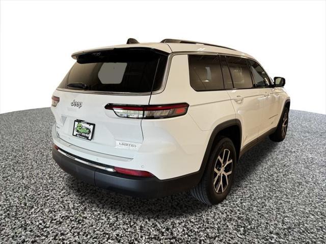 used 2024 Jeep Grand Cherokee L car, priced at $38,499