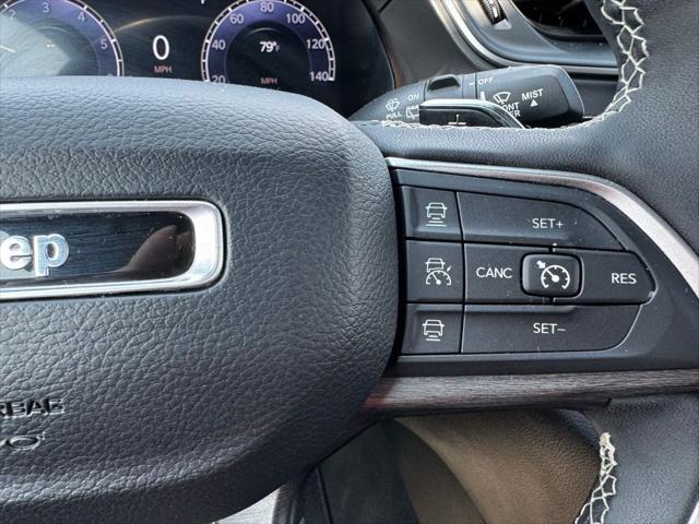 used 2024 Jeep Grand Cherokee L car, priced at $38,499