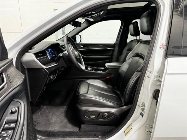 used 2024 Jeep Grand Cherokee L car, priced at $38,499