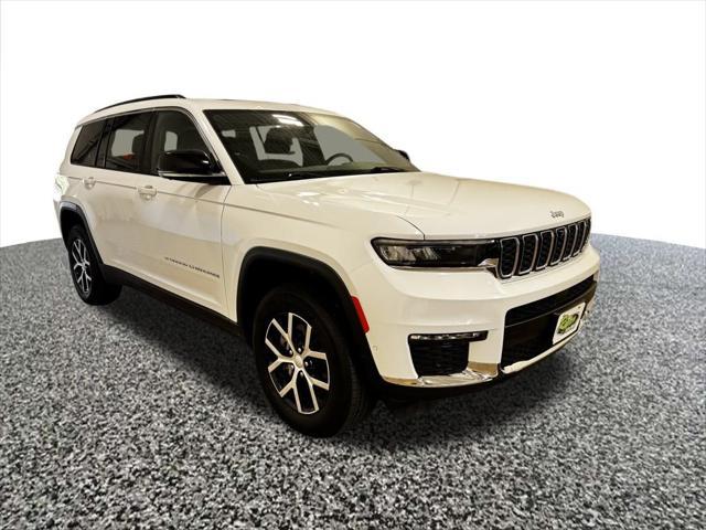 used 2024 Jeep Grand Cherokee L car, priced at $38,499