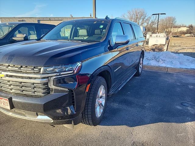 used 2023 Chevrolet Suburban car, priced at $54,997