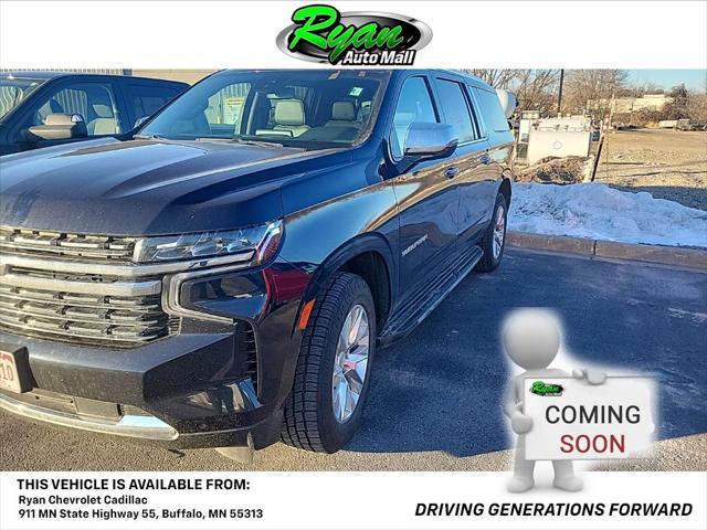 used 2023 Chevrolet Suburban car, priced at $54,997