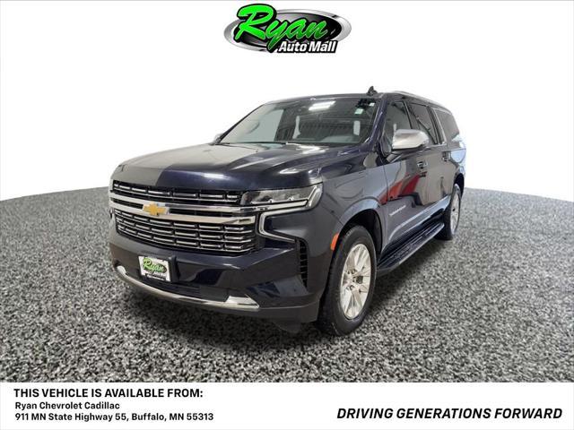 used 2023 Chevrolet Suburban car, priced at $54,597