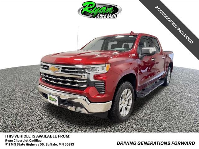 new 2025 Chevrolet Silverado 1500 car, priced at $60,990