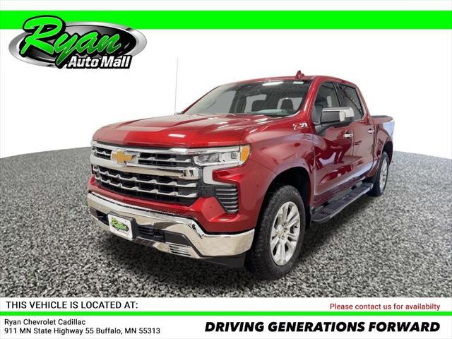 new 2025 Chevrolet Silverado 1500 car, priced at $63,690