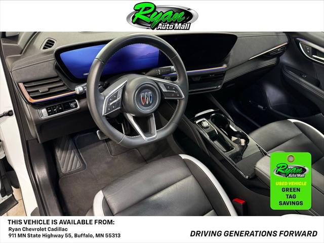 used 2024 Buick Envision car, priced at $29,499