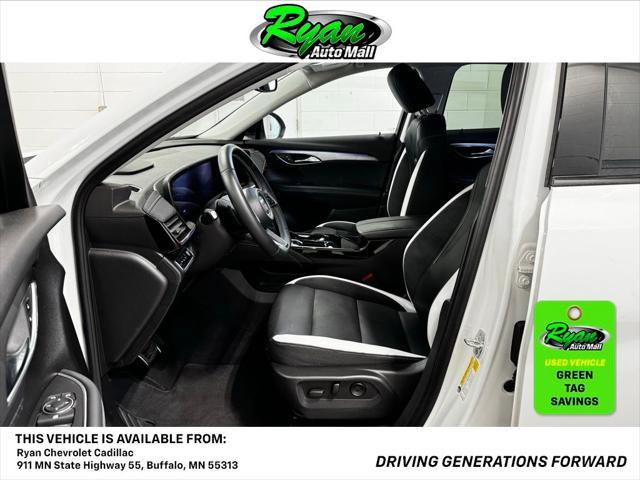 used 2024 Buick Envision car, priced at $29,499