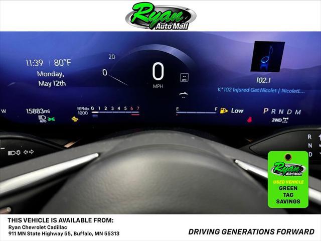 used 2024 Buick Envision car, priced at $29,499
