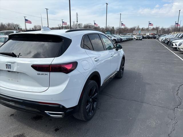 used 2024 Buick Envision car, priced at $32,997