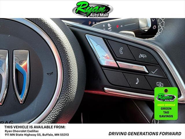 used 2024 Buick Envision car, priced at $29,499