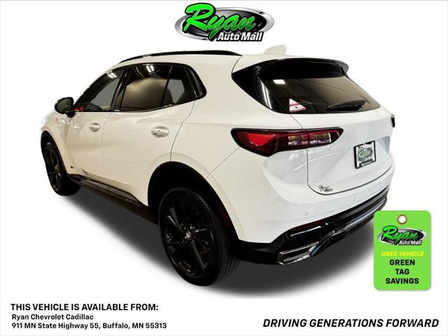 used 2024 Buick Envision car, priced at $29,499