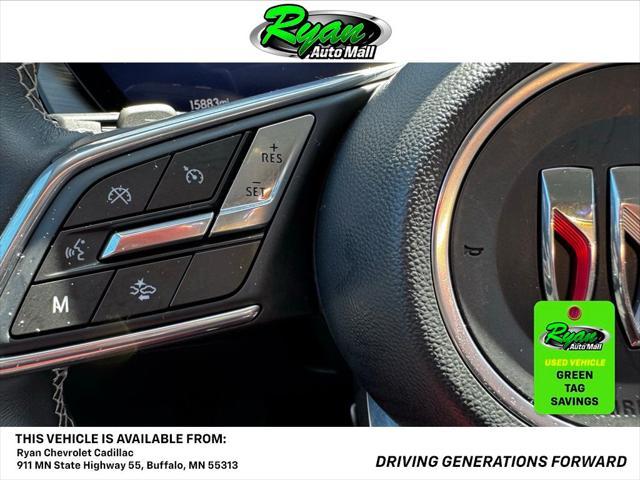 used 2024 Buick Envision car, priced at $29,499