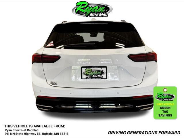 used 2024 Buick Envision car, priced at $29,499