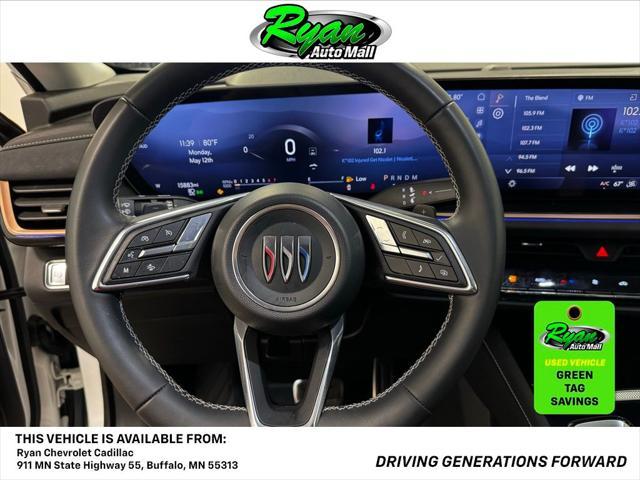 used 2024 Buick Envision car, priced at $29,499
