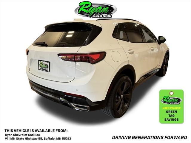 used 2024 Buick Envision car, priced at $29,499