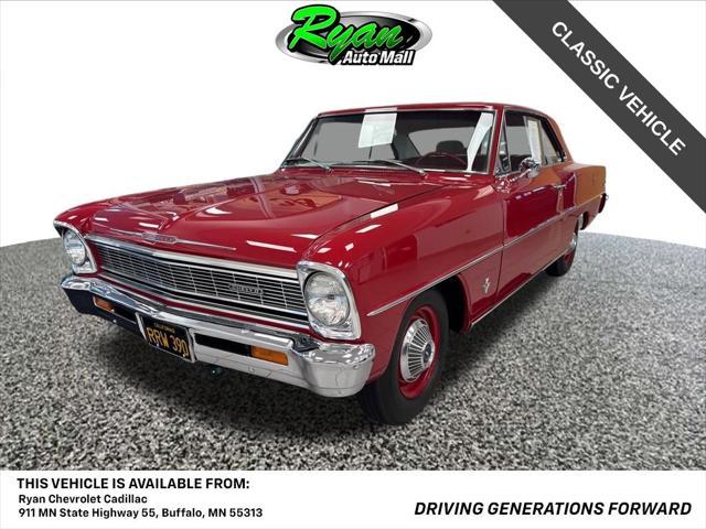 used 1966 Chevrolet Chevy II car, priced at $109,500