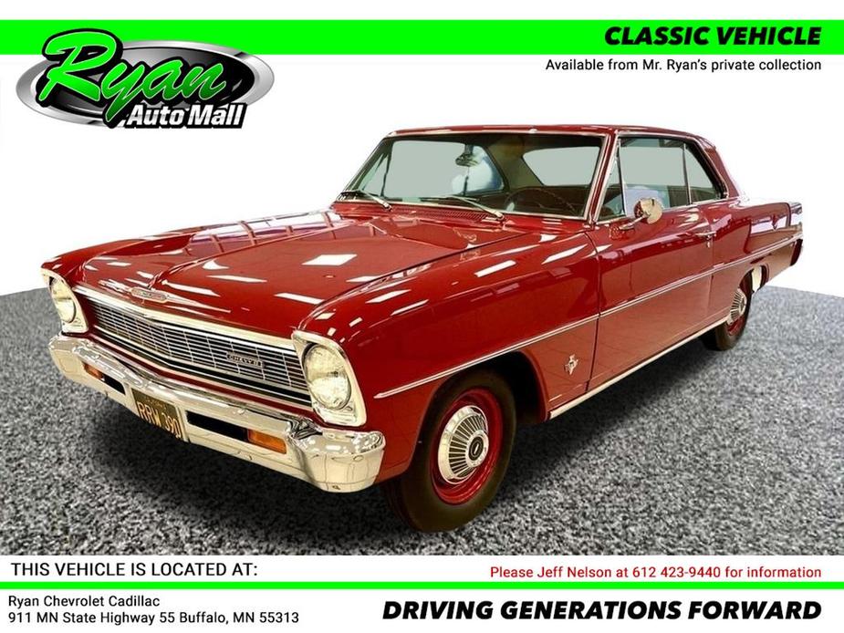 used 1966 Chevrolet Chevy II car, priced at $109,500