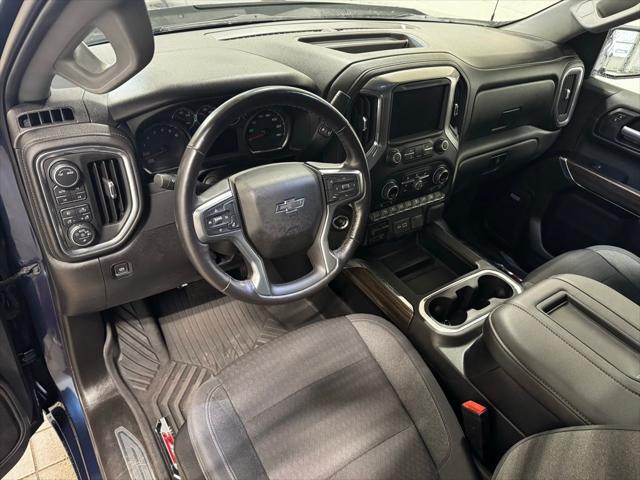 used 2021 Chevrolet Silverado 1500 car, priced at $39,997