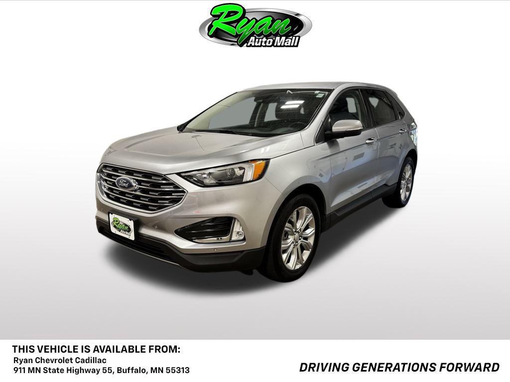 used 2024 Ford Edge car, priced at $28,399