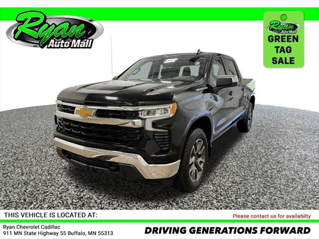 used 2022 Chevrolet Silverado 1500 car, priced at $35,596