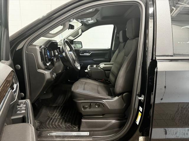 used 2022 Chevrolet Silverado 1500 car, priced at $35,596