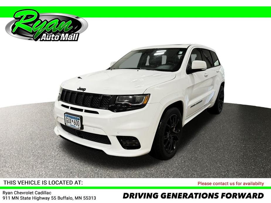 used 2017 Jeep Grand Cherokee car, priced at $38,977