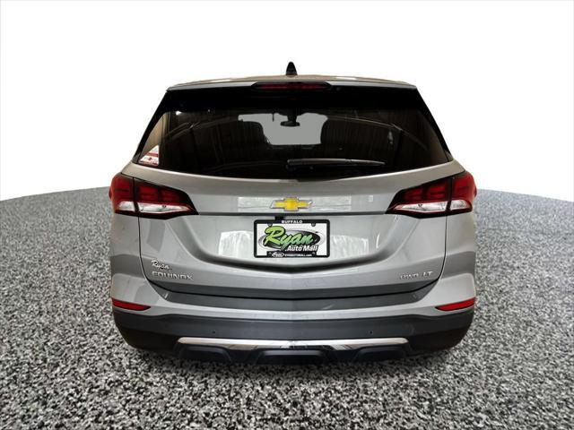 used 2024 Chevrolet Equinox car, priced at $22,599