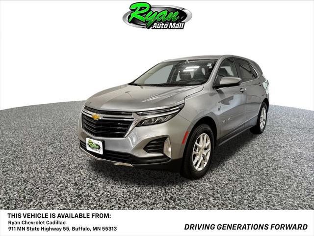 used 2024 Chevrolet Equinox car, priced at $22,599