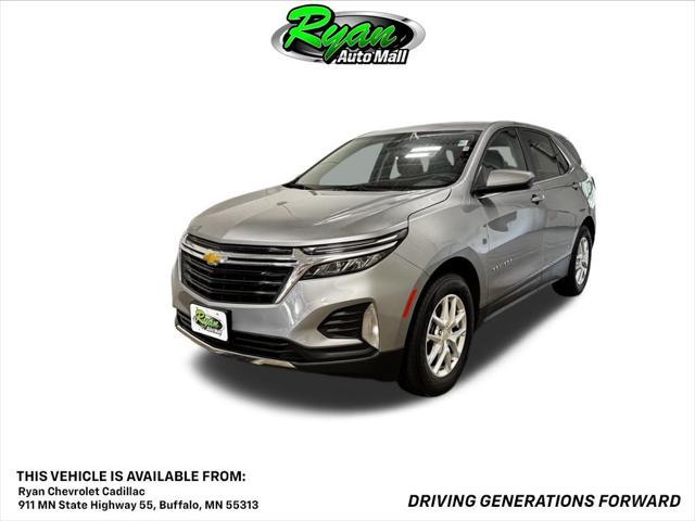 used 2024 Chevrolet Equinox car, priced at $21,899