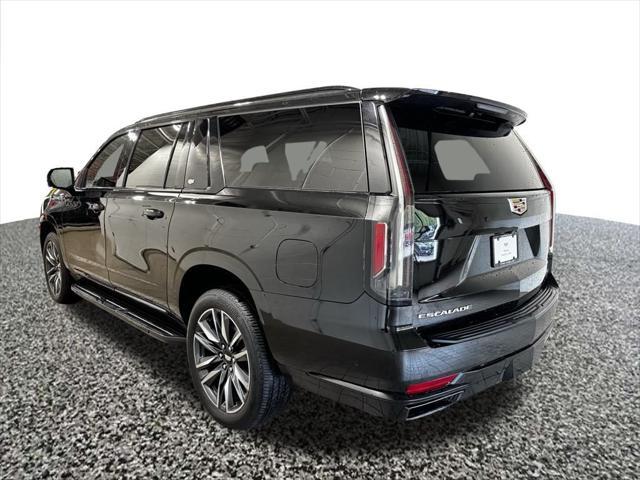 used 2023 Cadillac Escalade ESV car, priced at $74,997