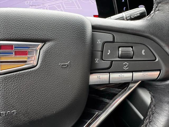 used 2023 Cadillac Escalade ESV car, priced at $74,997