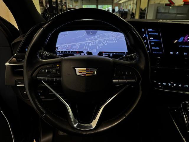 used 2023 Cadillac Escalade ESV car, priced at $74,997