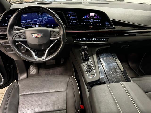 used 2023 Cadillac Escalade ESV car, priced at $74,997