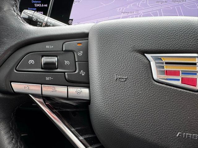 used 2023 Cadillac Escalade ESV car, priced at $74,997