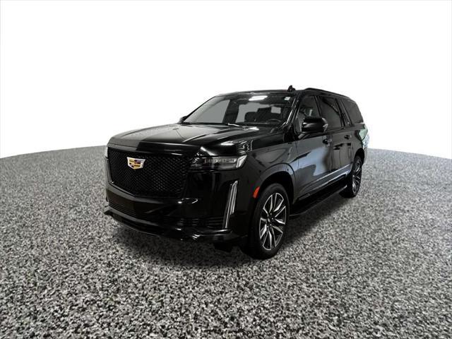 used 2023 Cadillac Escalade ESV car, priced at $74,997