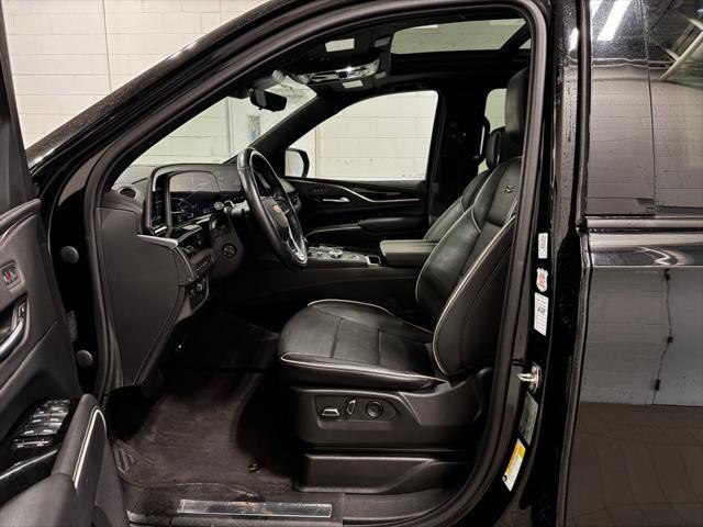 used 2023 Cadillac Escalade ESV car, priced at $74,997