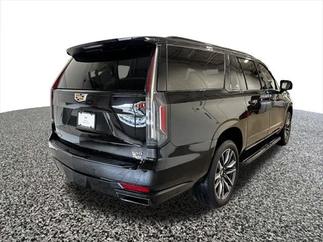 used 2023 Cadillac Escalade ESV car, priced at $74,997