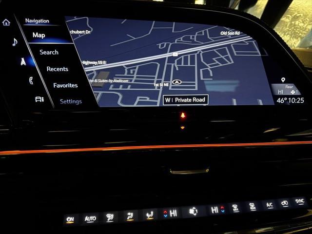 used 2023 Cadillac Escalade ESV car, priced at $74,997