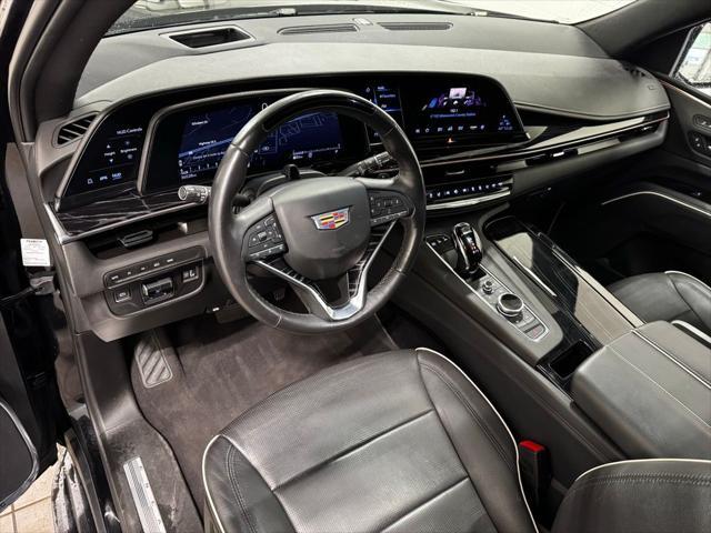 used 2023 Cadillac Escalade ESV car, priced at $74,997