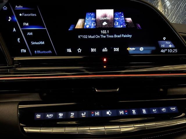 used 2023 Cadillac Escalade ESV car, priced at $74,997