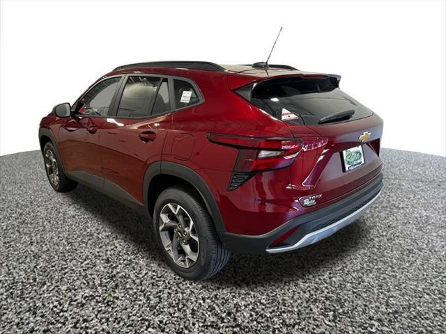 new 2025 Chevrolet Trax car, priced at $23,990