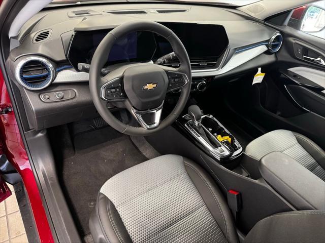 new 2025 Chevrolet Trax car, priced at $23,990