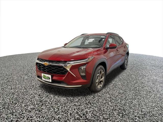 new 2025 Chevrolet Trax car, priced at $23,990