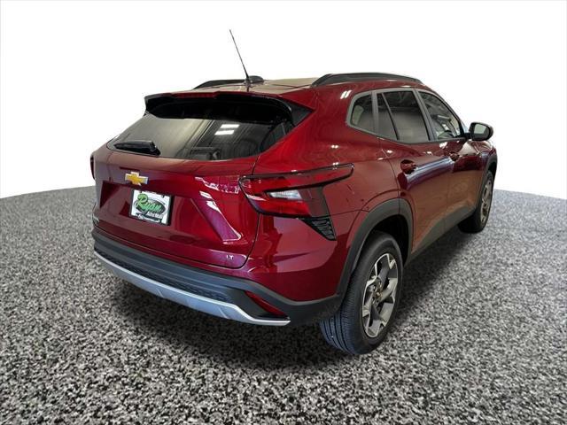 new 2025 Chevrolet Trax car, priced at $23,990